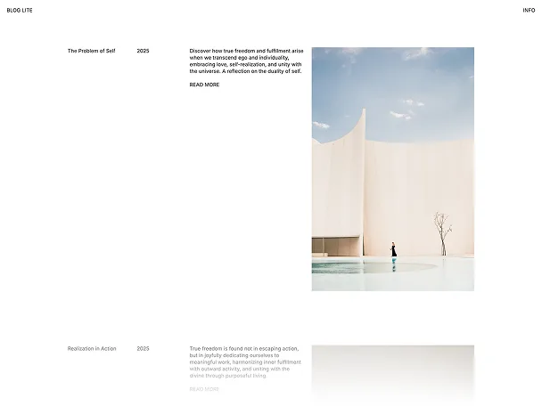 Blog lite