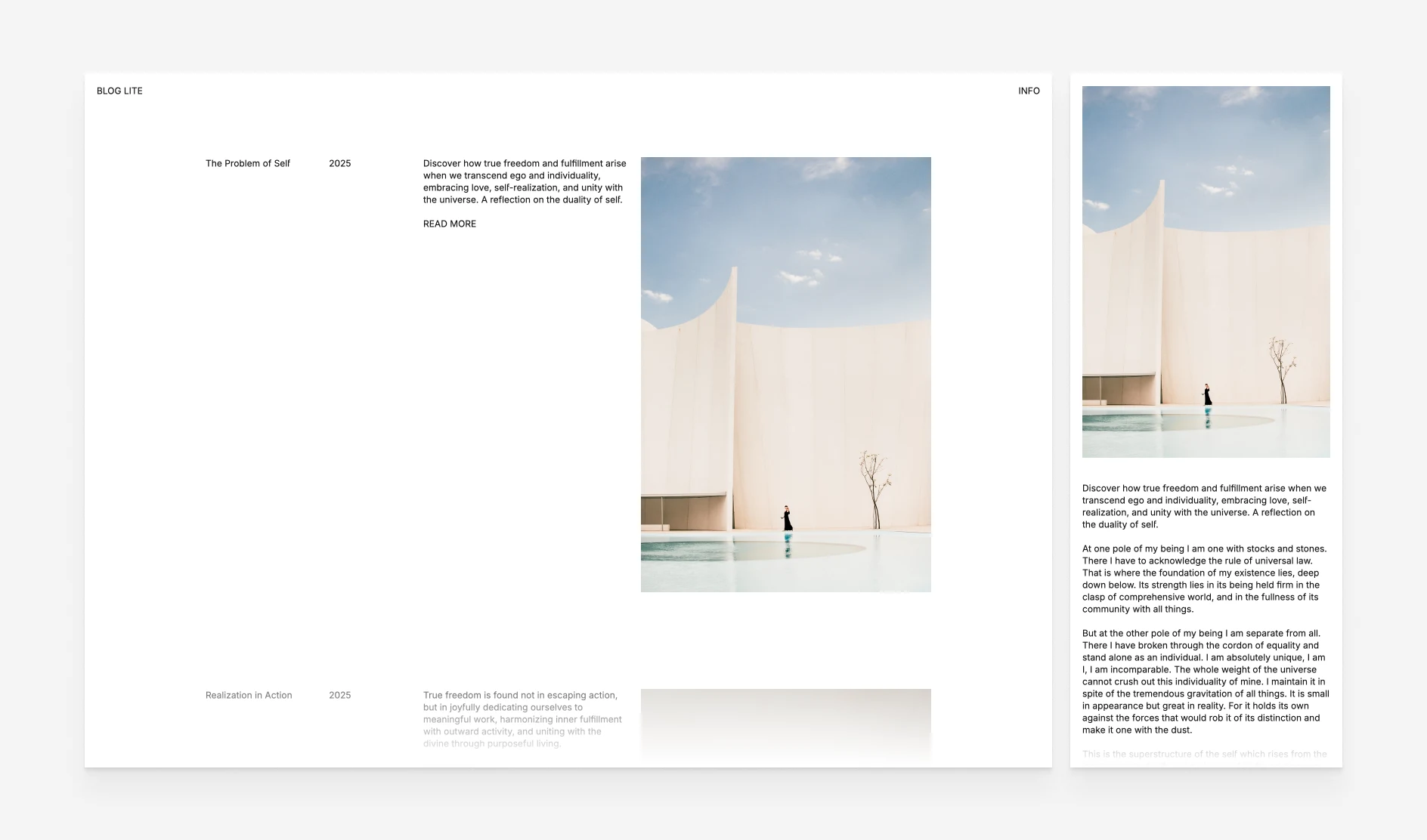 Directory preview